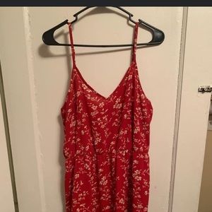 Tank top dress